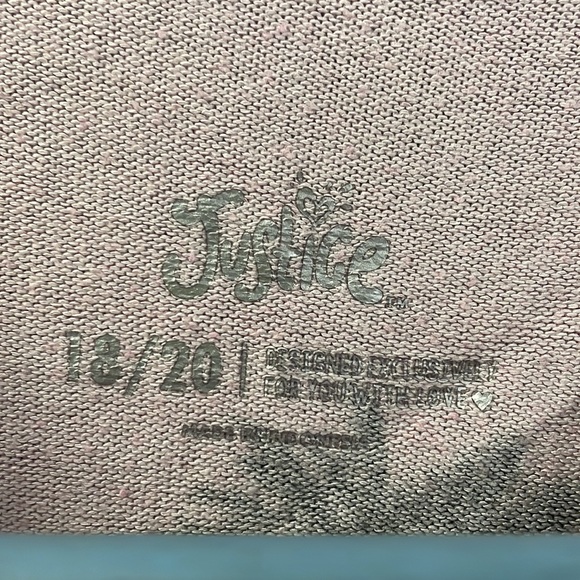 Girls Justice hoodie - Picture 2 of 3